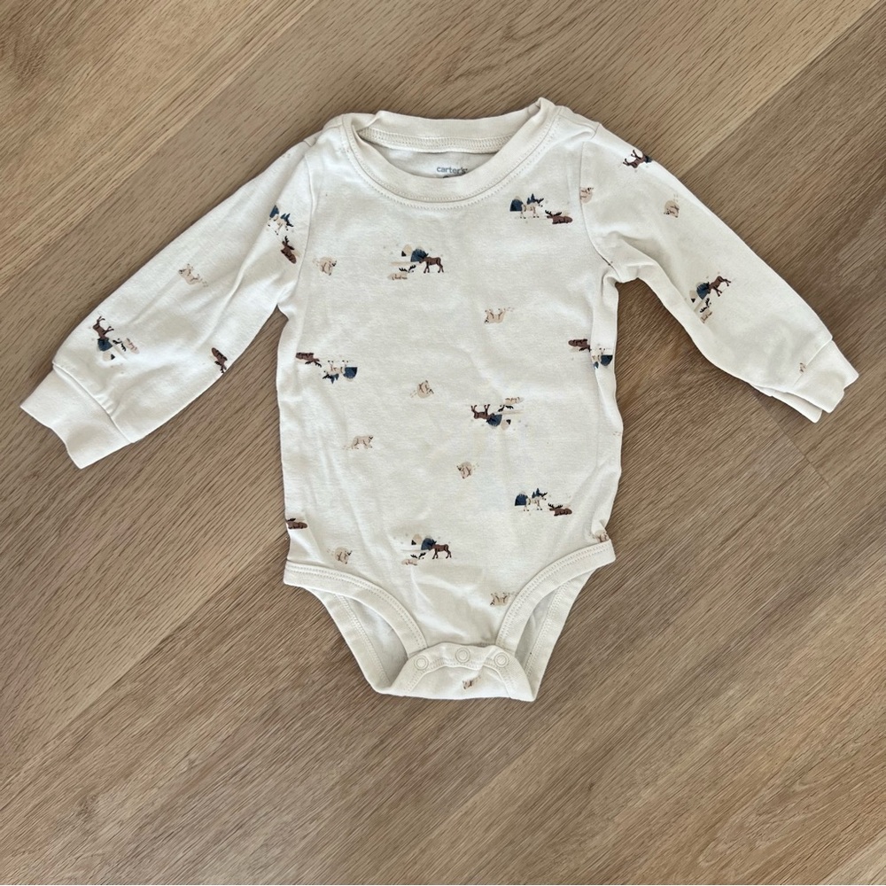 Carter’s Infant Animal Onesie